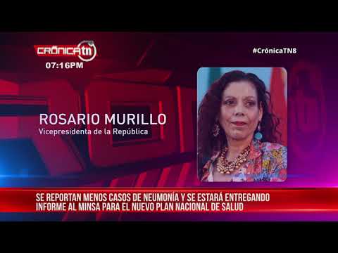 Mensaje de la vicepresidenta Rosario lunes 22 de junio 2020 – Nicaragua
