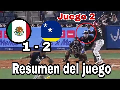 Resumen México vs. Curazao, juego 2 Serie del Caribe 2023 así quedo el segundo encuentro