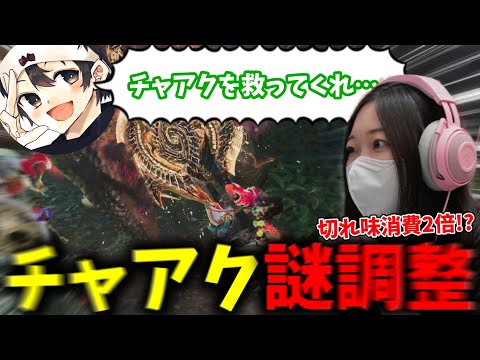 サイレントで超弱体化されたチャージアックスに挑戦してみた結果ｗｗｗ【モンハン】