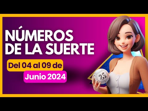 Numeros de la Suerte para Hoy por SIGNO ZODIACAL Junio 2024