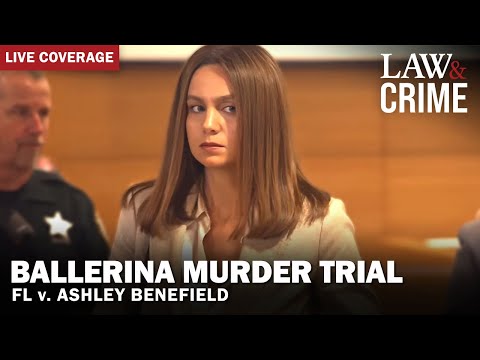 LIVE: Ballerina Murder Trial — FL v. Ashley Benefield — Day 1