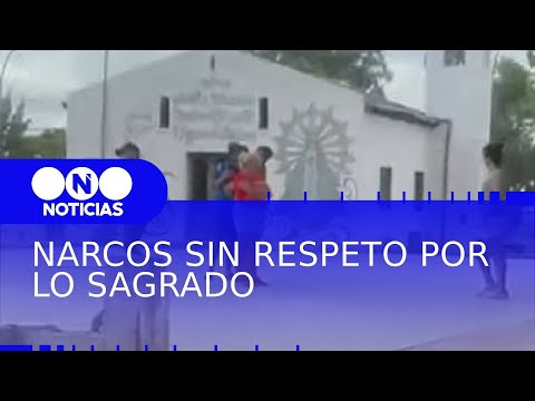 SIN RESPETO por lo SAGRADO: NARCOS vendían DROGA frente a una IGLESIA - Telefe Noticias