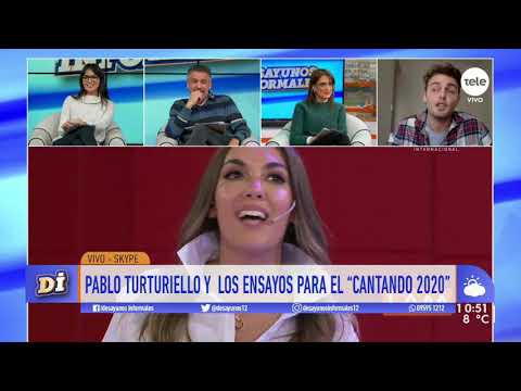 Pablo Turturiello, el uruguayo que participará en el Cantando 2020: No tengo miedo