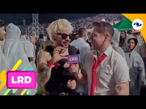 La Red: Estos famosos asistieron al concierto de RBD en Medellín  - Caracol TV