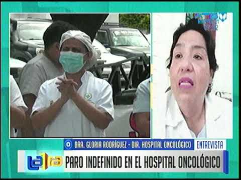21032023 GLORIA RODRIGUEZ PARO INDEFINIDO EN EL HOSPITAL ONCOLOGICO ATB