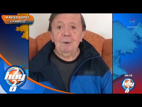 Chabelo reaparece para felicitar a Coque Muñiz | La Nube | Hoy