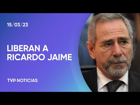 La Justicia ordenó liberar a Jaime