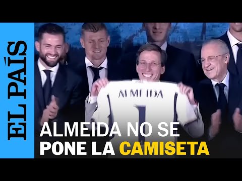 REAL MADRID | Nacho perdona a Almeida: no le exige ponerse una camiseta del Real Madrid | EL PAÍS