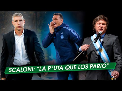 PALERMO fuerte contra RIQUELME + ENOJO nunca visto de SCALONI + MILEI habilita las SAD