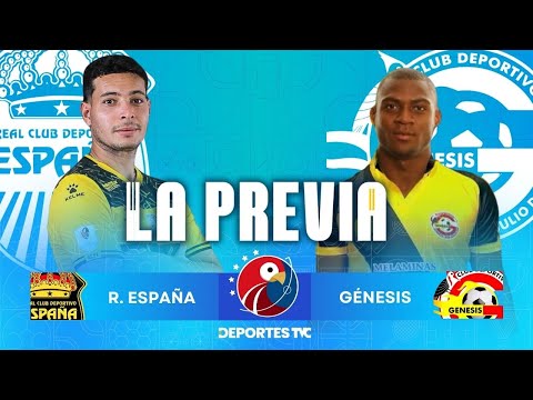 La Previa | Real España vs. Génesis - Jornada 17