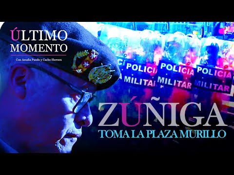 #ÚltimoMomento | ZÚÑIGA TOMA LA PLAZA MURILLO | 28.06.2024 | #CabildeoDigital