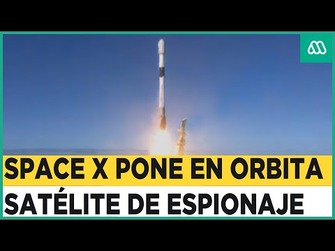 Space X pone en órbita el primer satélite espía militar de Corea del Sur