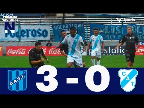 San Telmo 3-0 Temperley | Primera Nacional | Fecha 6 (Zona B)