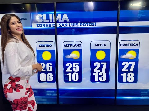 El Pronóstico del Clima con Deyanira Mendoza: 7/12/2021