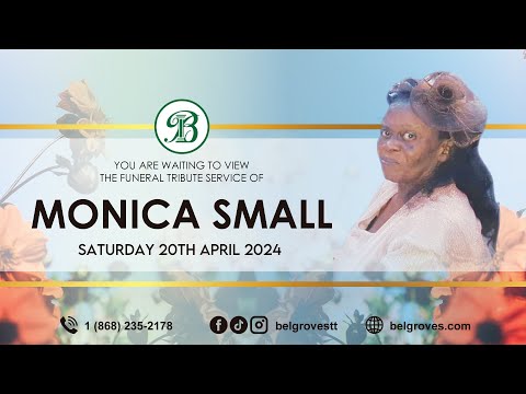 Monica Small Saturday Tribute Service