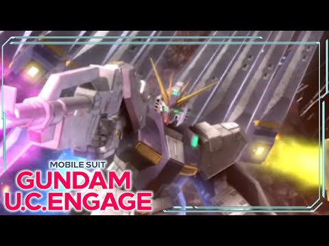 Mobile Suit Gundam U.C. ENGAGE - Nu Gundam (Double Fin Funnels) [M0378] FULL MATCH