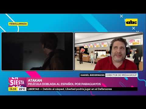 Atakan, una película doblada al español por paraguayos