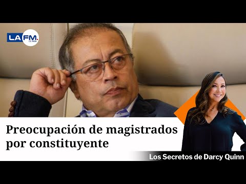 Presidente de la Corte preocupado por el discurso de Gustavo Petro