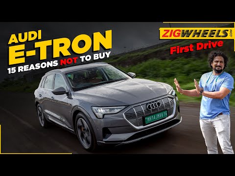 Audi e-tron 55 quattro: 15 Reasons You 🚫Shouldn't🚫 Buy One | First Drive Review