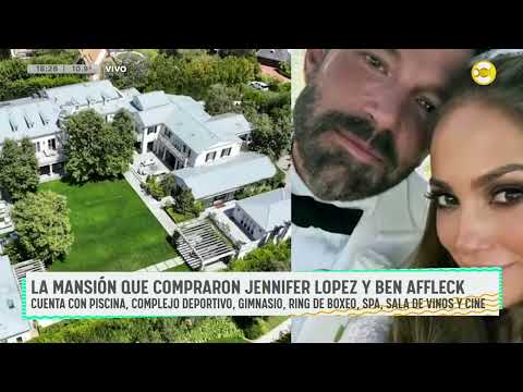 Jennifer López y Ben Affleck compraron una mansión que tiene la peor de las ondas ? DPZT ? 13-06-23