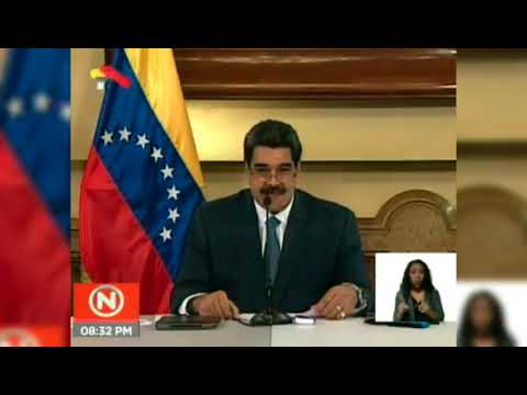 Maduro anuncia ocho nuevos casos de coronavirus en Venezuela este #31Mar