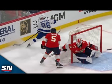 Nikita Kucherov Finds Jake Guentzel With Tricky Feed For Stunning Goal