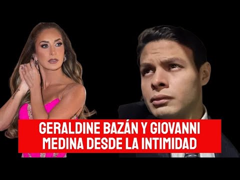 EXCLUSIVA! DESCUBRIMOS A GERALDINE BAZÁN EN ÍNTIMA SALIDA CON GIOVANNI MEDINA Y ÉL HASTA METIÓ MANO