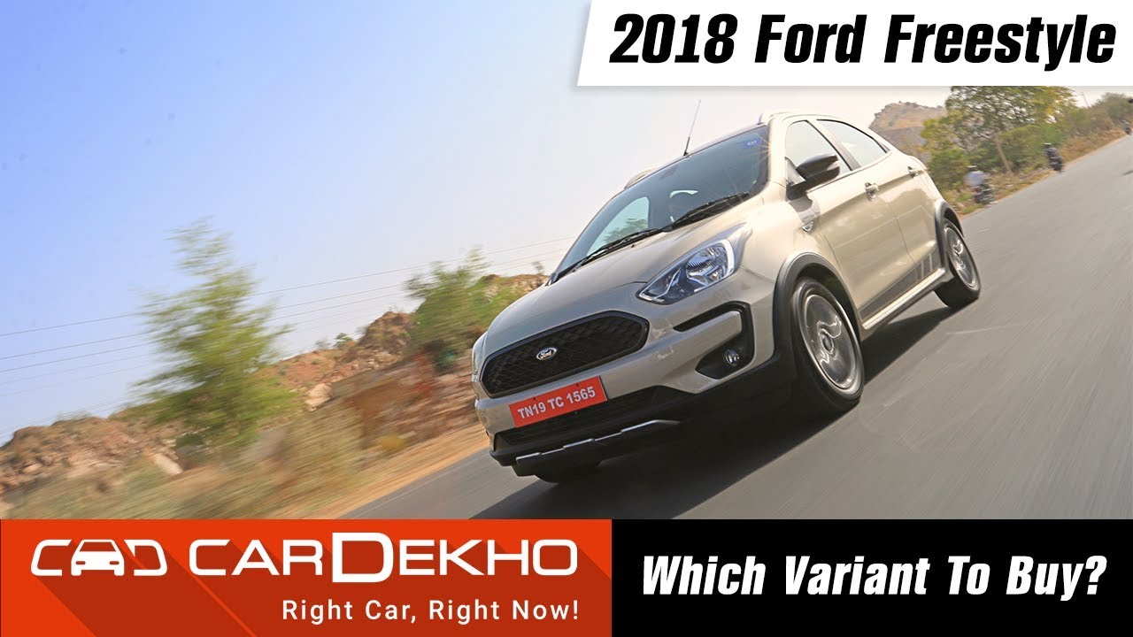 2018 Ford Freestyle - Which Variant To Buy?