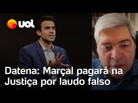 Datena diz que Pablo Marçal ‘vai pagar na Justiça’ por laudo forjado contra Boulos