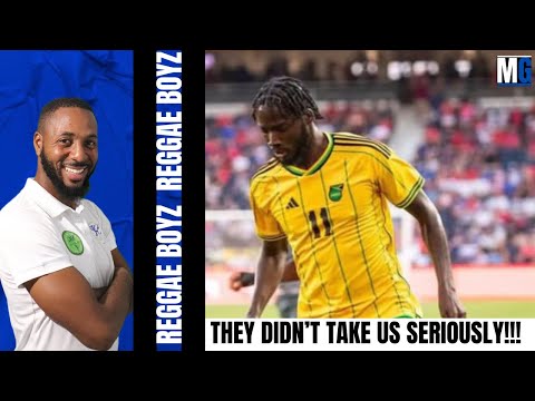 SHAMAR NICHOLSON!! They Don't Take Us Seriously Says Reggae Boyz Striker Boza | Jamaica vs USA