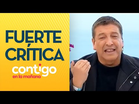 LA ORDINARIEZ: La dura crítica de JC Rodríguez a gala del Festival de Viña - Contigo en La Mañana