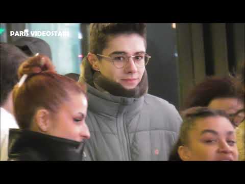 Axel Marbeuf ( Star Academy ) arrive à l'avant première de Wicked @ Paris le 21 novembre 2024