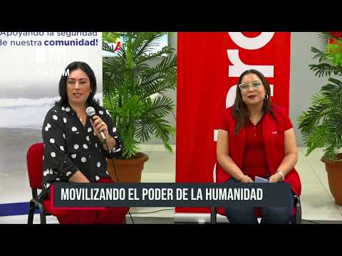 Cruz Roja contará con la participación de voluntarios - Nicaragua