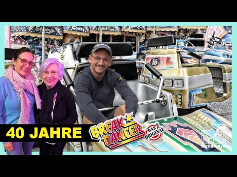 40 Jahre Break Dancer DAS ORIGINAL! - XXL Reportage - Dreher-Vespermann - 1985 bis 2025