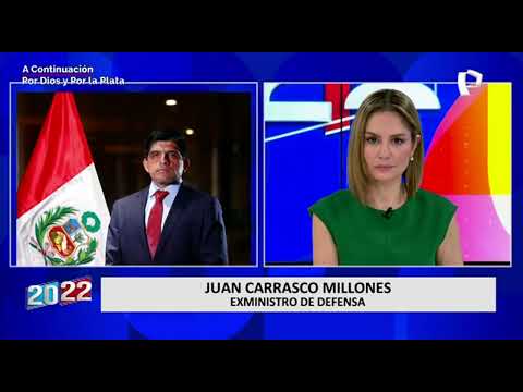 Juan Carrasco: “No tengo nada que ver con el Gobierno desde hace 8 meses”