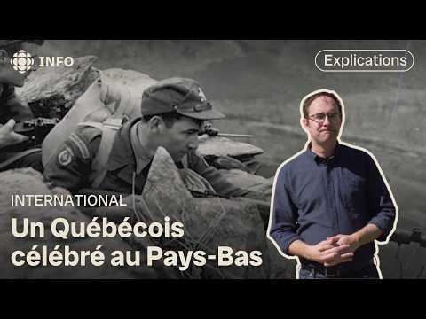 Le héros canadien Léo Major encore célébré aux Pays-Bas