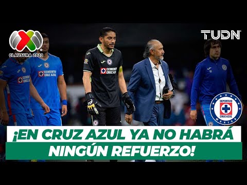 ¡CIERRAN FILAS!  Cruz Azul no tendrá más refuerzos, Iván Morales se queda | TUDN