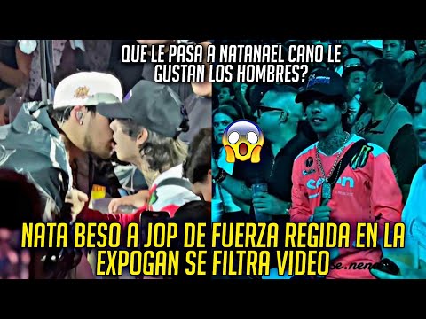 NATANAEL BESO a JOP de FUERZA REGIDA en la BOCA FILTRAN VIDEO