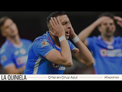 Crisis en Cruz Azul | La Quiniela #adn40Radio