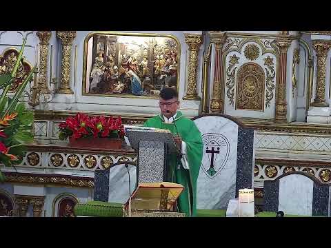 Eucaristía martes 24 de septiembre de 2024 - 9:00  a.m  Basílica del Señor de los Milagros de Buga