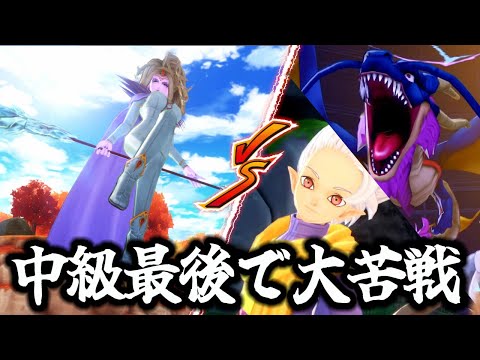 【DQM3】リーズレット一人旅！～中級エリア、最終戦でまさかの大苦戦～