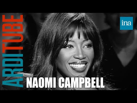 Naomi Campbell, une mannequin caprice chez Thierry Ardisson | INA Arditube