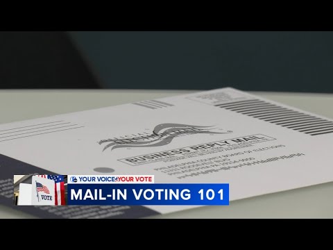 2024 Election: Everything Pennsylvania voters need to know about voting by mail