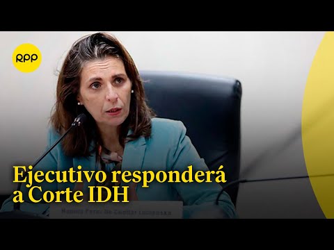Decisión de la Corte IDH: Ejecutivo mañana lanzará un pronunciamiento, indica Perez de Cuellar