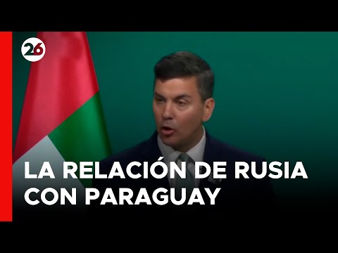 PARAGUAY | Santiago Peña: Paraguay es un aliado político de Rusia
