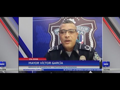 Entrevista a Mayor Víctor García, servicio de integracion y participacion ciudadana