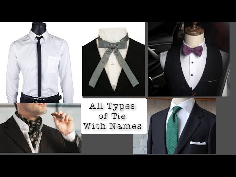 24 Types Of Ties You Can Wear A Quick Guide - Cotton & Cloud