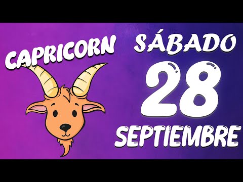 IMPOSIBLE DETENER ESTO QUE VIENE?? Capricornio  Diario  Horoscopo De Hoy 28 De septiembre 2024