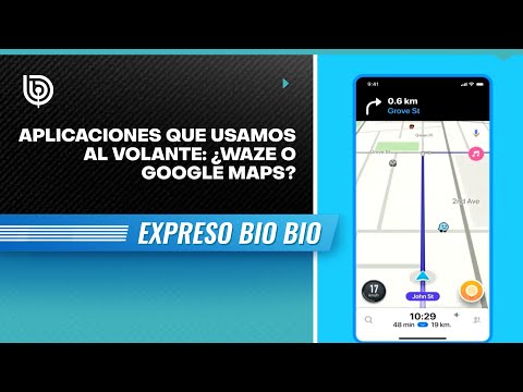 Aplicaciones que usamos al volante: ¿Waze o Google Maps?
