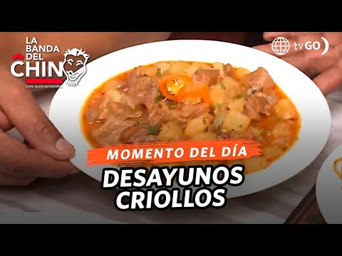 La Banda del Chino: Desayunos criollos (HOY)